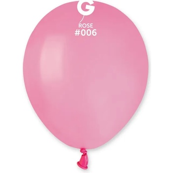 Image 1 of Gemar Балон пастелен розов с диаметър 13 см