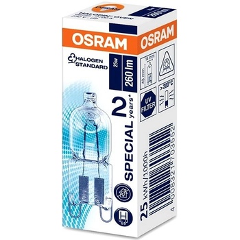 Osram Oven 25 W 230 V G9 žárovka do trouby 4008321703552