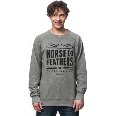 Horsefeathers Chris mikina heather Gray