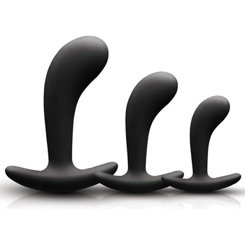 Image 1 of NS Novelties Renegade P-Spot Kit Black