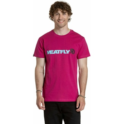 Meatfly мъжка тениска Logex Dark Violet Meatfly | Lilav | МЪЖЕ | S