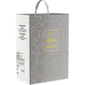 Катаржина Естейт Совиньон Блан кутия