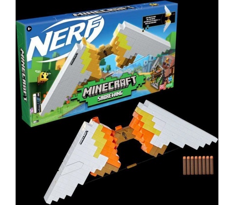 Hasbro MINECRAFT NERFSABREWING