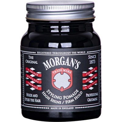 Morgan's Pomade High Shine and Firm Hold pomáda na vlasy 50 g