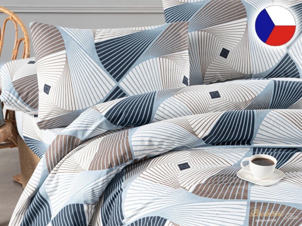 Tohle je absolutní vítěz srovnávacího testu - produkt Brotex Povlak flanel Circular 70x90