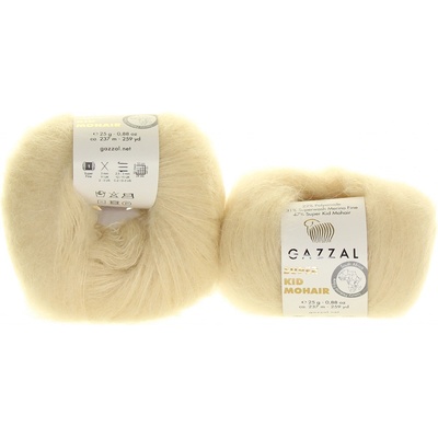 Gazzal Super Kid Mohair 64437 ecru