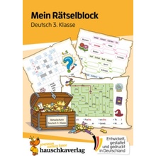 Mein Rätselblock Deutsch 3. Klasse