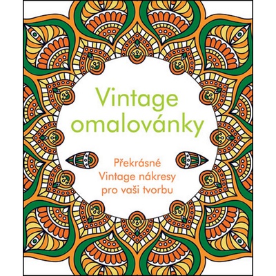 Vintage omalovánky - Rodríguez José
