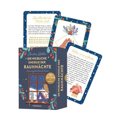 Mosaik Verlag Die weibliche Energie der Rauhnächte | Christine Dohler