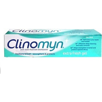 Clinomyn Extra Fresh Gel Ice Mint zubní pasta 75 ml
