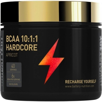 Battery BCAA 10: 1: 1 Hardcore [300 грама] Кайсия