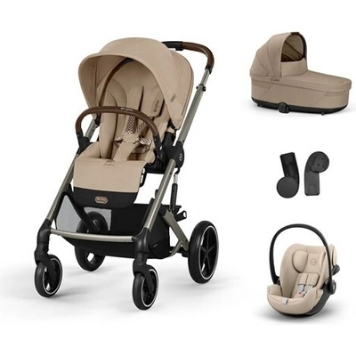 Cybex Balios S Lux Set S incl Cloud G3 Gold Almond Beige 2026