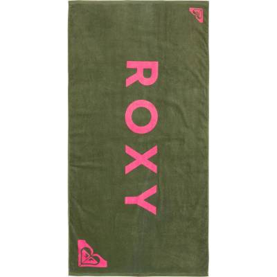 Roxy Хавлиена кърпа Roxy Into The Sun towel - Green (Oil Green)