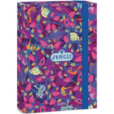 Ars Una box na sešity Jungle 23 A4