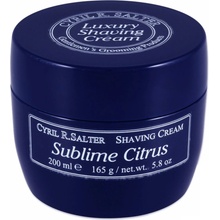 Cyril R. Salter Sublime Citrus krém na holení 165 g