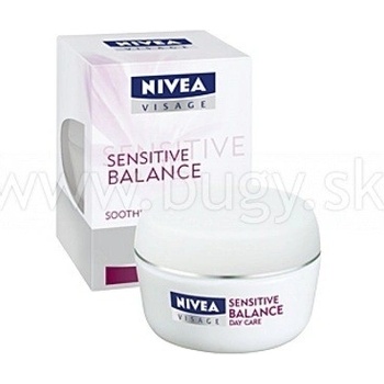 Nivea Visage Sensitive Balance upokojujúci denný krém na citlivú pleť 50 ml