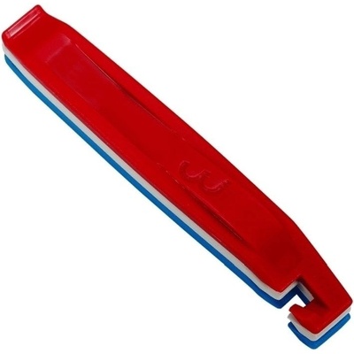 BBB EasyLift White Blue Red Ремонт на спукана гума на велосипед (358208)