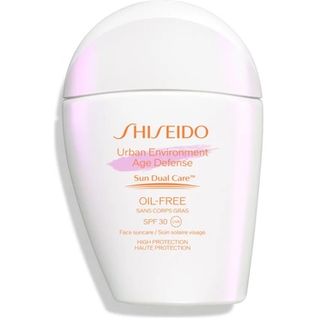 Image 1 of Shiseido Sun Care Urban Environment Age Defense матиращ слънцезащитен крем за лице SPF 30 30ml