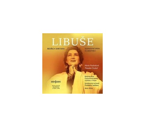 Libuše - 3CD