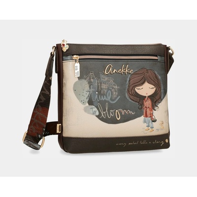 Anekke stylová crossbody kabelka Tulip