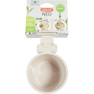 Zolux Plastová miska pre hlodavce NEO 300 ml