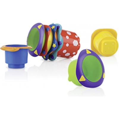Nuby Tégliky do vody 5 ks