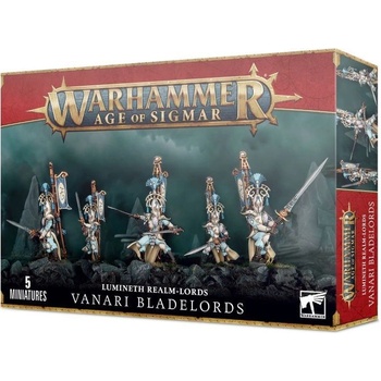 GW Warhammer Lumineth Realm-Lords Vanari Bladelords