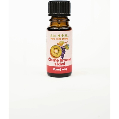 Slow-Natur Vonný olej Čierne hrozno s Kiwi 10 ml
