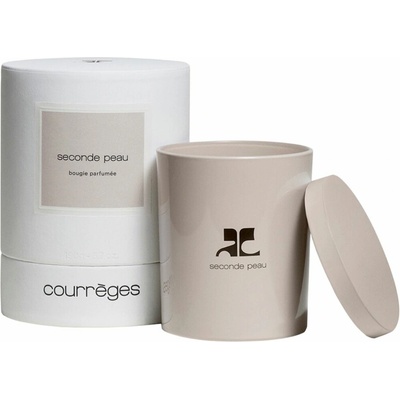 Courrèges Vonná sviečka SECONDE PEAU 190 g, Courreges