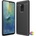 Huawei Mate 20 X Удароустойчив Carbon Fiber Калъф и Протектор