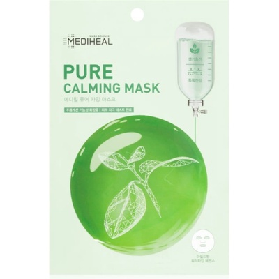 MEDIHEAL Calming Mask Pure успокояваща платнена маска 20ml