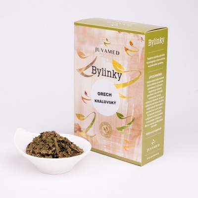 Juvamed Orech kráľovský LIST sypaný čaj 40 g