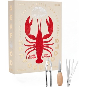 Printworks Аксесоари за морски дарове The Essentials в подаръчна кутия 6 части (PW00647)