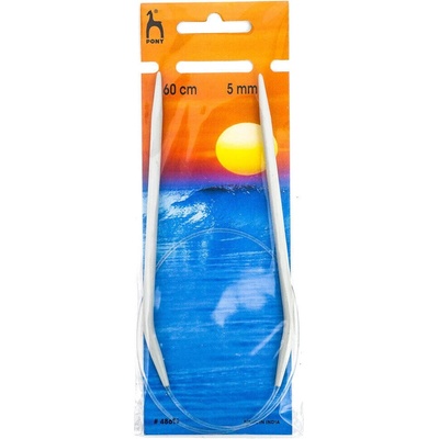 Pony Circular Needles Кръгла игла 60 cm 5 mm (648611-PONY)