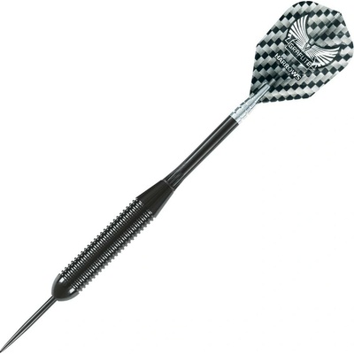 Sada steel šípok Harrows Black Arrow 22g R, Brass