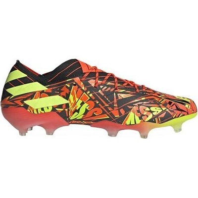adidas Nemeziz Messi.1 FG oranžové so vzormi