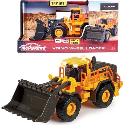 Majorette Grand Bagr Buldozer Volvo:43