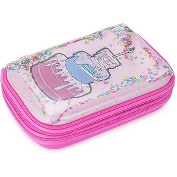 YOLO Ученически несесер YOLO Birthday - 2 ципа (121270-164-3)