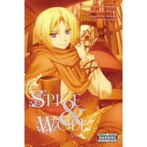 Spice and Wolf, Vol. 9 (manga) | Isuna Hasekura (2014)