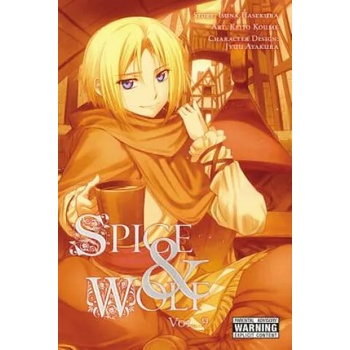 Image 1 of Spice and Wolf, Vol. 9 (manga) | Isuna Hasekura