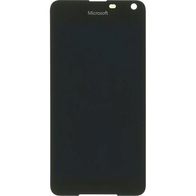 Microsoft Lumia 650 - LCD Displej + Dotyková Plocha - Čierny