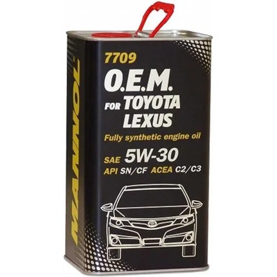 MANNOL 7709 Toyota Lexus 5W-30 4 l