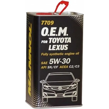 Image 1 of MANNOL 7709 Toyota Lexus 5W-30 4 l
