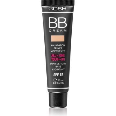 Gosh Copenhagen BB хидратиращ BB крем SPF 15 цвят 003 Warm Beige 30ml