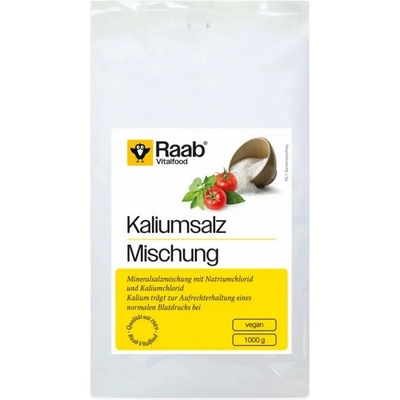 Raab Vitalfood Potassium Salt Mixture [1000 грама]