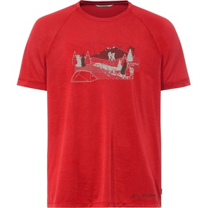 Vaude Мъжка тениска Vaude Gleann T-Shirt II T-shirt - Mars Red (216-7624-0512)