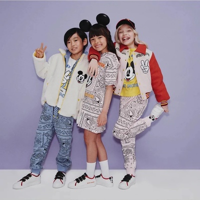 Marc Jacobs Детска памучна рокля Marc Jacobs (W60613.114.150)