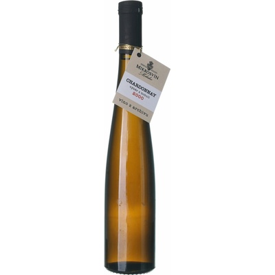 Mikrosvín Mikulov Chardonnay Výběr z bobulí sladké bílé 2000 13,5% 0,375 l (holá láhev) – Hledejceny.cz