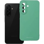 Roar Samsung A27 5G ROAR LUNA силиконов калъф за телефон, ултратънък, подходящ за безжично зареждане, МЕНТАЗЕЛЕН GP-191094 (GP-191094)