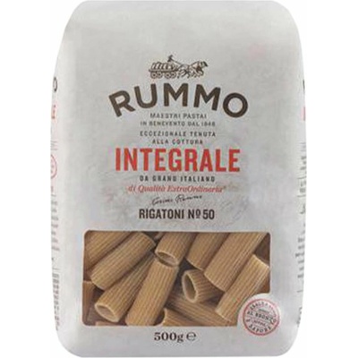Rummo celozrnné cestoviny Rigatoni No.50 0,5 kg